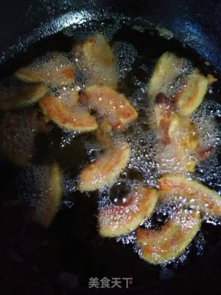 油脂渣的做法步骤：3