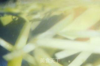 蒸烤箱版薯条的做法步骤：3