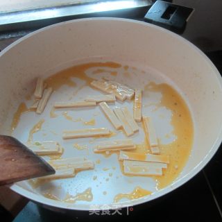 豆腐香菇丝的做法步骤：3