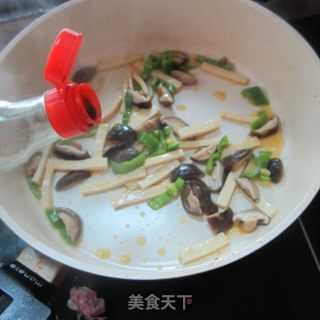 豆腐香菇丝的做法步骤：7