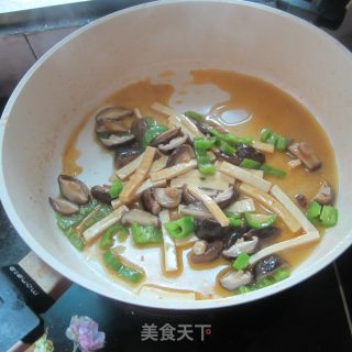 豆腐香菇丝的做法步骤：8