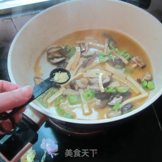 豆腐香菇丝的做法步骤：9