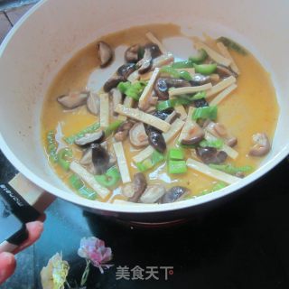 豆腐香菇丝的做法步骤：10