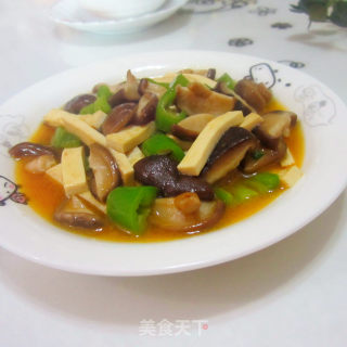 豆腐香菇丝的做法步骤：11