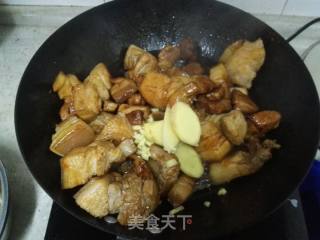 东北红烧肉的做法步骤：5