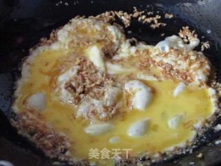 姜末蛋炒饭的做法步骤：3
