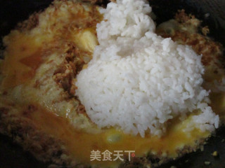 姜末蛋炒饭的做法步骤：4