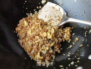 姜末蛋炒饭的做法步骤：6