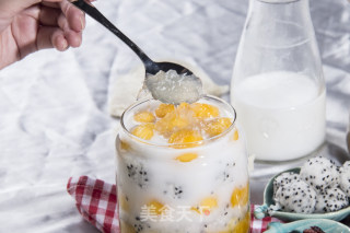 双果燕窝杯的做法步骤：7