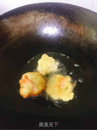 土豆泥虾饼的做法步骤：8