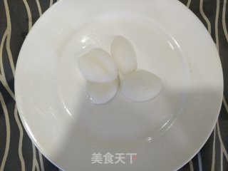 海底椰炖花胶汤的做法步骤：2