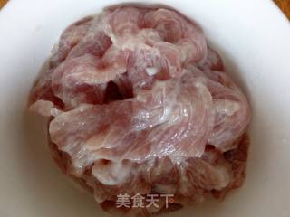 肉炒菜葫芦的做法步骤：1