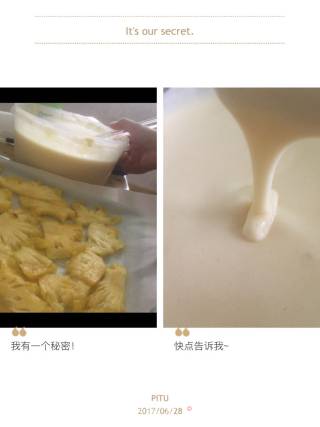 菠萝椰蛋糕的做法步骤：5