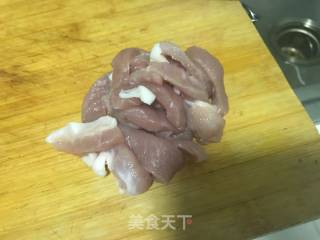 长豆角/豇豆炒肉的做法步骤：3