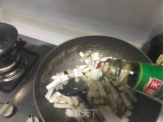 爆炒杏鲍菇的做法步骤：6