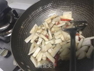 爆炒杏鲍菇的做法步骤：7