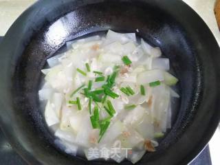 虾皮蒲瓜的做法步骤：5