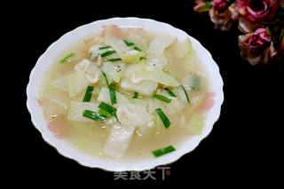虾皮蒲瓜的做法步骤：6
