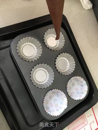 巧克力熔岩的做法步骤：12