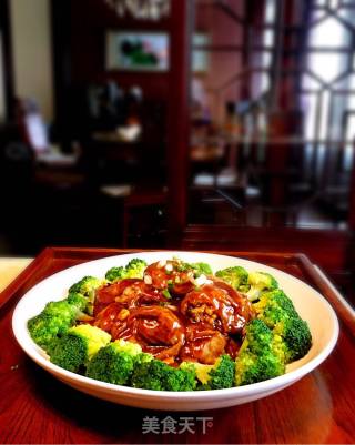面筋塞肉的做法步骤：10