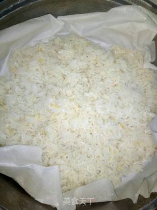 糯米烧麦的做法步骤：1