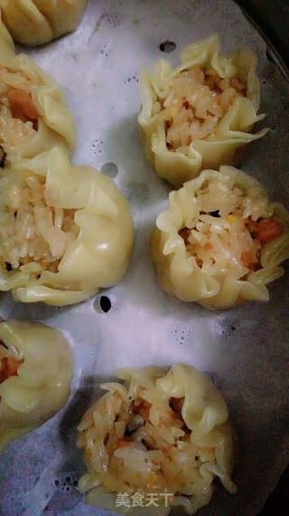 糯米烧麦的做法步骤：5