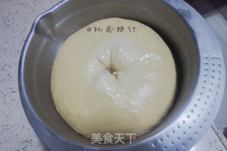 冲绳黑糖麻薯软欧的做法步骤：11