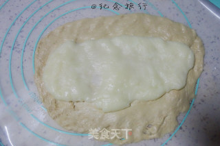 冲绳黑糖麻薯软欧的做法步骤：13