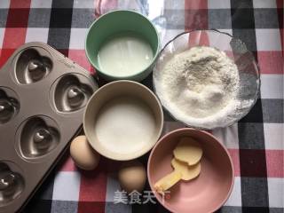 爱心提拉米苏的做法步骤：1