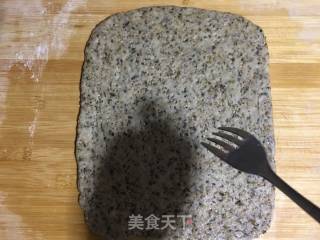 罗勒芝麻饼干的做法步骤：8