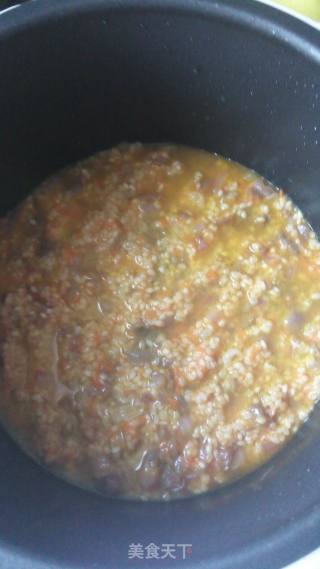 羊肉手抓饭的做法步骤：7