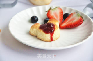 奶油奶酪司康的做法步骤：16
