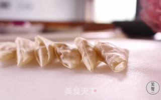 炸脆角的做法步骤：5