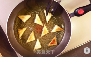 炸脆角的做法步骤：6