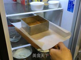【Oster食谱】芒果慕斯让餐点变成艺术的做法步骤：6