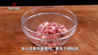 川味毛血旺的做法步骤：2