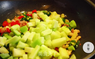 辣炒芥蓝的做法步骤：6