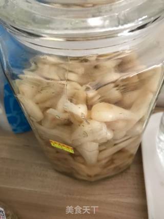 荞头煎蛋的做法步骤：1