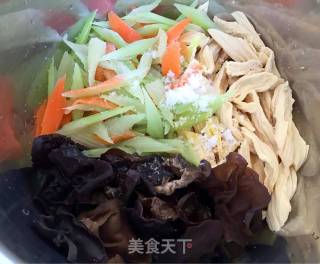 凉拌的做法步骤：3