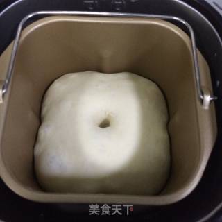 葡萄干椰蓉泡浆面包的做法步骤：3