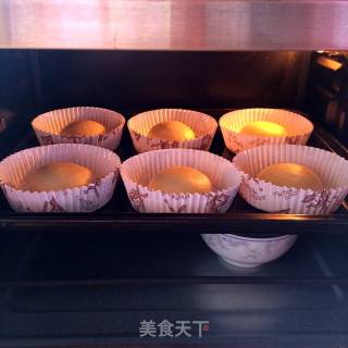 葡萄干椰蓉泡浆面包的做法步骤：5