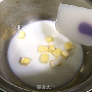 葡萄干椰蓉泡浆面包的做法步骤：6