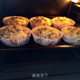 葡萄干椰蓉泡浆面包的做法步骤：13