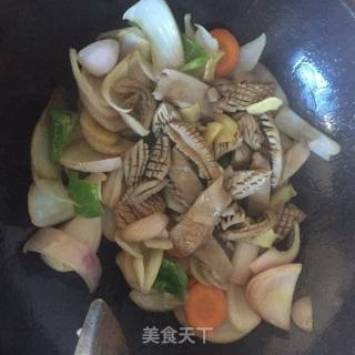 爆炒腰花的做法步骤：4