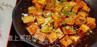 拌香辣豆腐干的做法步骤：4