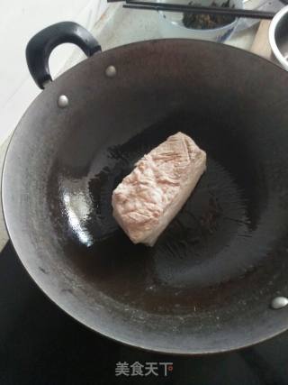 梅菜扣肉的做法步骤：6