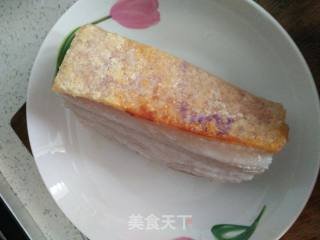 梅菜扣肉的做法步骤：7