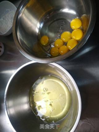 棉花糖版日式棉花蛋糕的做法步骤：2