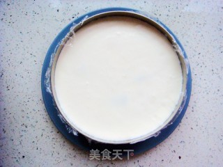 酸奶慕斯蛋糕（六寸）的做法步骤：12