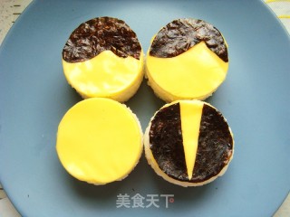 相守芝士饭团的做法步骤：8